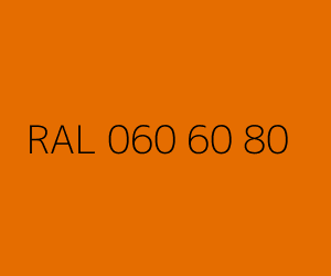 Kleur RAL 060 60 80 