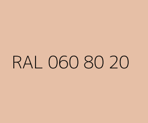 Kleur RAL 060 80 20 