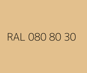 Kleur RAL 080 80 30 