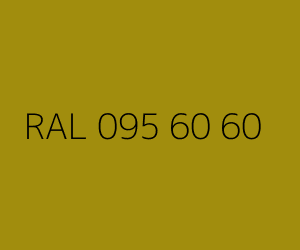 Kleur RAL 095 60 60 