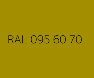 Kleur RAL 095 60 70 