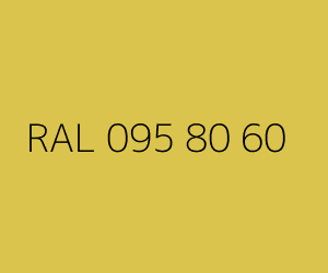 Kleur RAL 095 80 60 