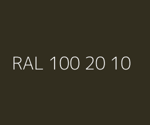 Kleur RAL 100 20 10 