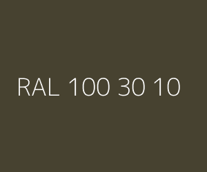 Kleur RAL 100 30 10 