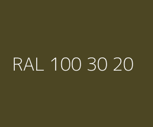 Kleur RAL 100 30 20 
