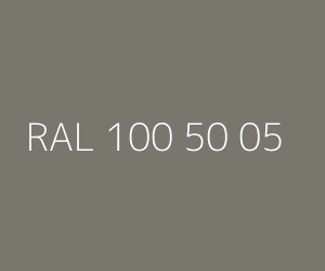 Kleur RAL 100 50 05 