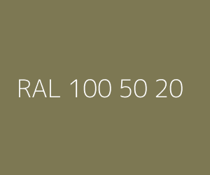 Kleur RAL 100 50 20 
