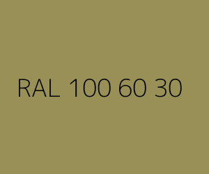 Kleur RAL 100 60 30 