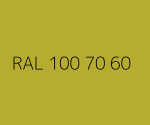 Kleur RAL 100 70 60 