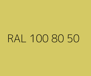 Kleur RAL 100 80 50 