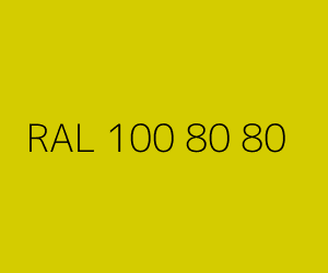 Kleur RAL 100 80 80 