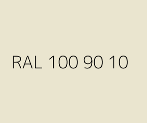 Kleur RAL 100 90 10 