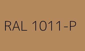 Kleur RAL 1011-P
