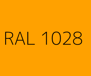 Kleur RAL 1028 MELOENGEEL