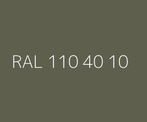 Kleur RAL 110 40 10 
