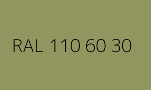 Kleur RAL 110 60 30