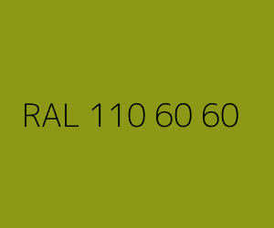 Kleur RAL 110 60 60 