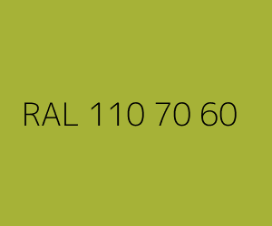 Kleur RAL 110 70 60 