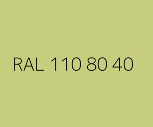 Kleur RAL 110 80 40 