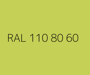 Kleur RAL 110 80 60 