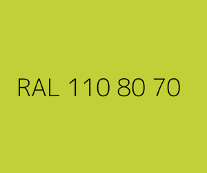 Kleur RAL 110 80 70 