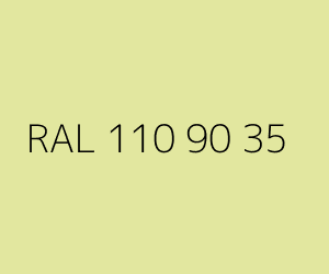 Kleur RAL 110 90 35 