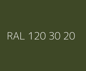 Kleur RAL 120 30 20 
