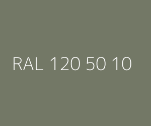 Kleur RAL 120 50 10 