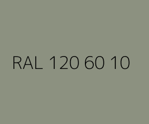 Kleur RAL 120 60 10 