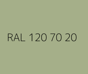 Kleur RAL 120 70 20 