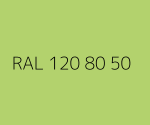 Kleur RAL 120 80 50 