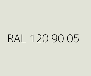 Kleur RAL 120 90 05 