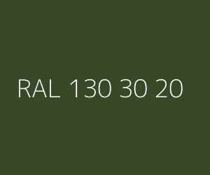 Kleur RAL 130 30 20 