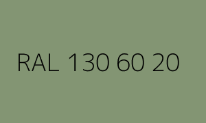 Kleur RAL 130 60 20