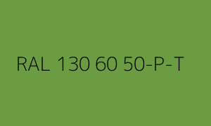 Kleur RAL 130 60 50-P-T