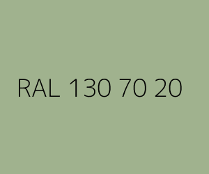 Kleur RAL 130 70 20 