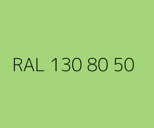 Kleur RAL 130 80 50 