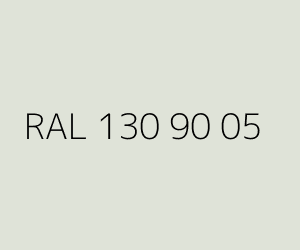 Kleur RAL 130 90 05 