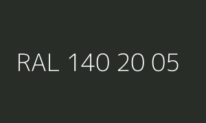 Kleur RAL 140 20 05