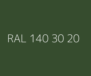 Kleur RAL 140 30 20 