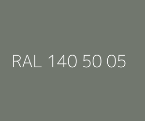 Kleur RAL 140 50 05 