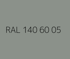 Kleur RAL 140 60 05 