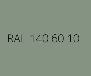 Kleur RAL 140 60 10 
