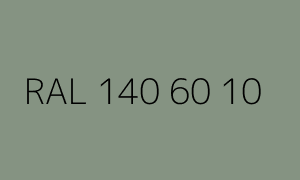 Kleur RAL 140 60 10