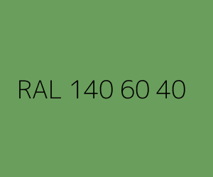 Kleur RAL 140 60 40 