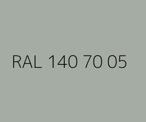 Kleur RAL 140 70 05 