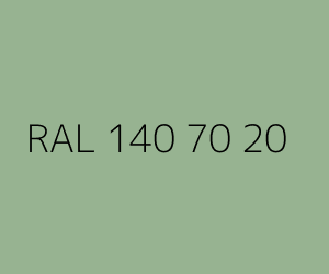 Kleur RAL 140 70 20 