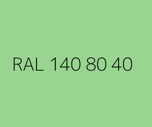 Kleur RAL 140 80 40 