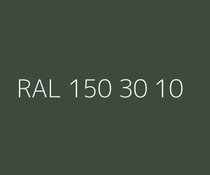 Kleur RAL 150 30 10 