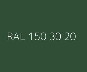 Kleur RAL 150 30 20 